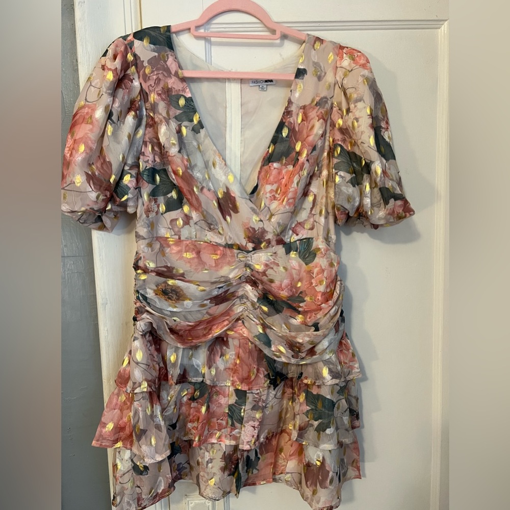 Floral Mini Dress